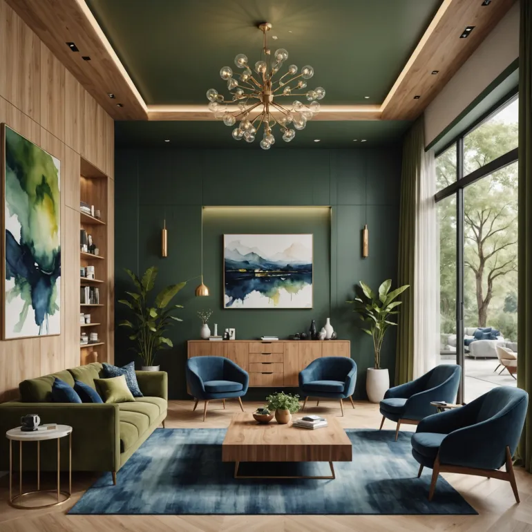 Tendințe în Design Interior pentru 2025: Interioarele moderne ridică stilul și funcționalitatea la un nou nivel