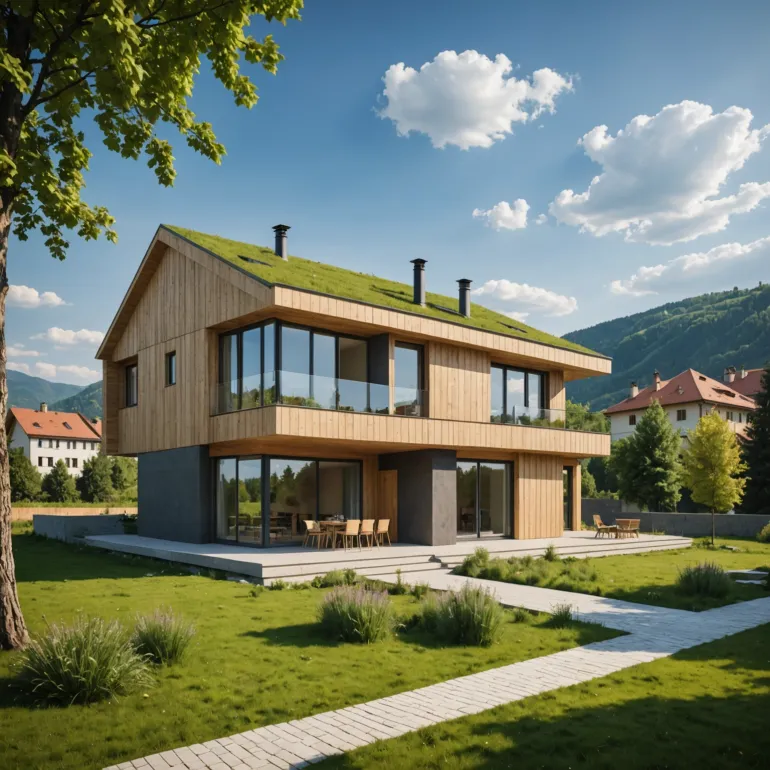 Materiale de Construcție Sustenabile: Cum Modelează Materialele Arhitectura Ecologică din România