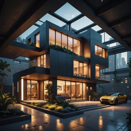 Tendințe în Design Interior pentru 2025: Designul Interior Sustenabil și Modern Definește Casele din 2025