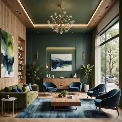 Tendințe în Design Interior pentru 2025: Interioarele moderne ridică stilul și funcționalitatea la un nou nivel